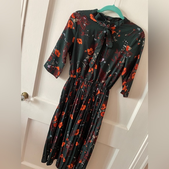 FLORAL DRESS - Picture 2 of 4